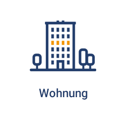 Button Wohnung